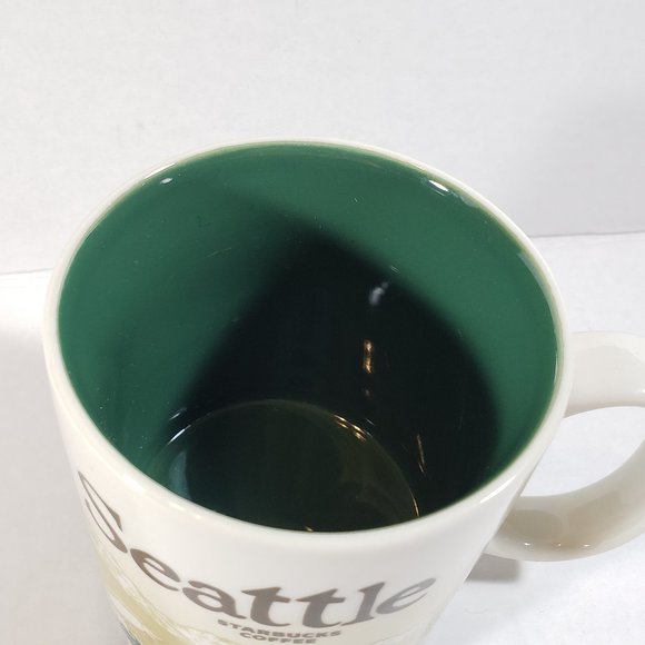 Starbucks 2012 16oz Seattle Coffee Mug - Picture 3 of 4